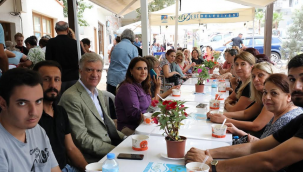 Narlıdere'de aşure zamanı!