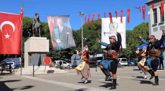 Ödemiş'in kurtuluşunun 100. Onur Yılı için görkemli kutlamalar 