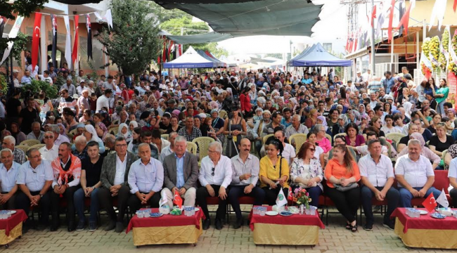 Ovacık Yaylası, Çilek ve Barbunya Festivali ile şenlendi 