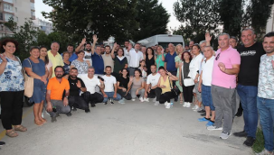 Başkan Sandal'dan Manavkuyu çıkarması