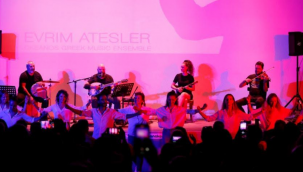 Sanathane, Evrim Ateşler konseriyle 'Merhaba' dedi