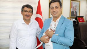 Şehzadeler Belediyesi'nin maskotu yeni yuvasını buldu