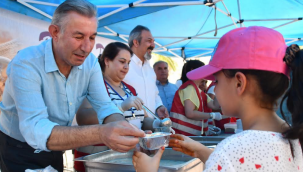 Söke Belediyesi'nden aşure