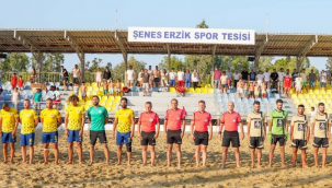 TFF Plaj Futbol Ligi Seferihisar Etabı'nda şampiyon değişmedi