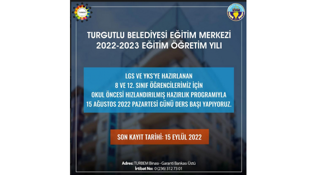 TURBEM'de yeni dönem başlıyor