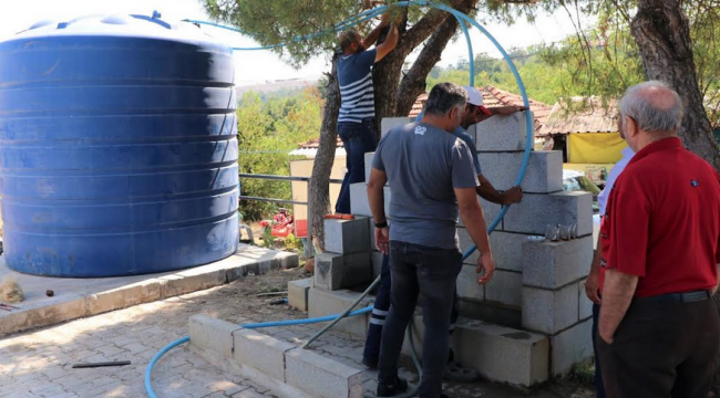 Turgutlu Belediyesi destekliyor, çiftçi nefes alıyor