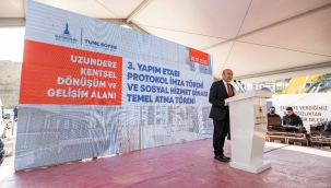 Uzundere'de üçüncü etap başlıyor