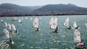 Yelken sporunun kalbi Narlıdere'de