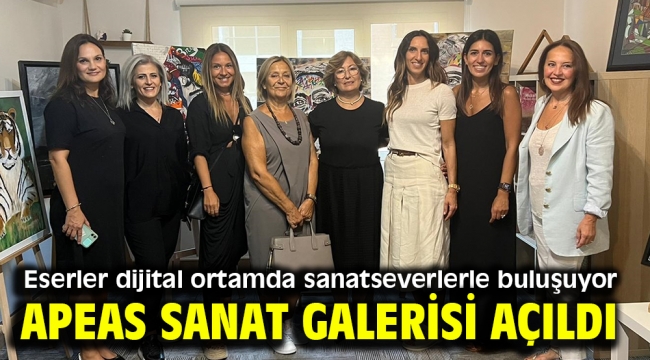 Apeas Sanat Galerisi açıldı