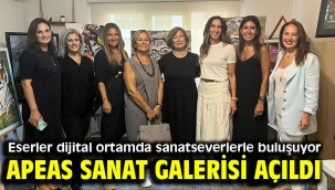 Apeas Sanat Galerisi açıldı