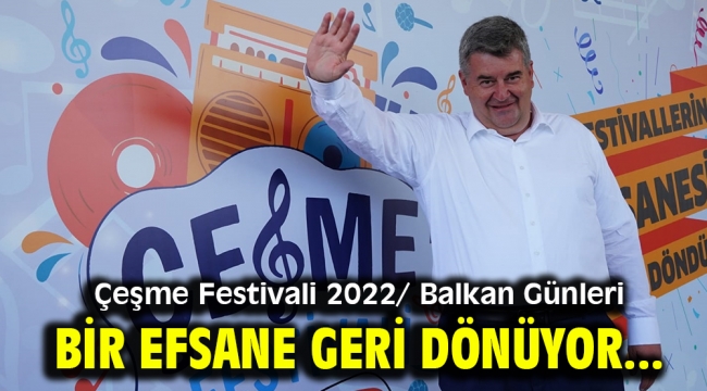 Bir efsane geri dönüyor...