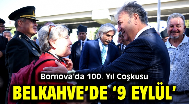 Bornova'da 100. Yıl Coşkusu