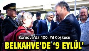 Bornova'da 100. Yıl Coşkusu