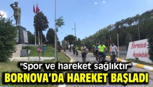 Bornova'da hareket başladı