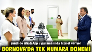 Bornova'da tek numara dönemi