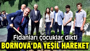 Bornova'da yeşil hareket