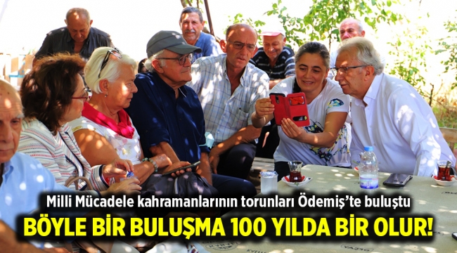 Böyle bir buluşma 100 yılda bir olur! 