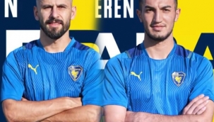 Bucaspor, iki transferi birden duyurdu