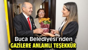 Gazilere anlamlı teşekkür