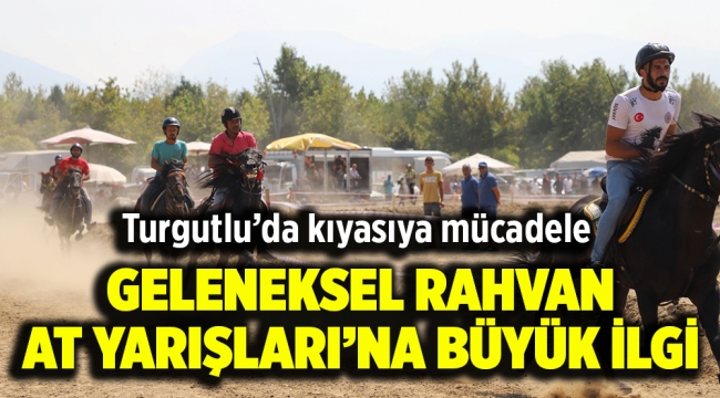 Geleneksel Rahvan At Yarışları'na Büyük İlgi 