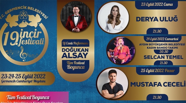 Germencik'te 'İncir Festivali' heyecanı