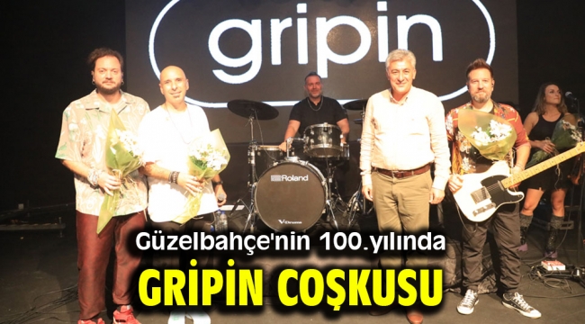 Güzelbahçe'nin 100.yılında Gripin Coşkusu