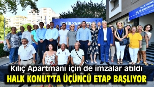 Halk Konut'ta üçüncü etap başlıyor