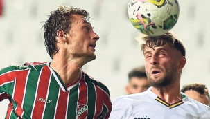 Kaf-Kaf şaşırttı