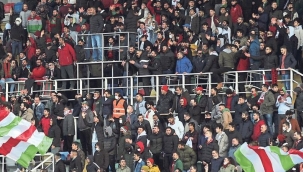 Kaf-Kaf'ta büyük heyecan