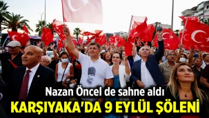 Karşıyaka'da 9 Eylül şöleni