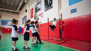 Karşıyaka'da yeni yetenekler keşfediliyor
