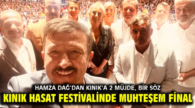 KINIK HASAT FESTİVALİNDE MUHTEŞEM FİNAL