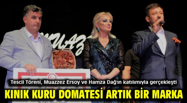 KINIK KURU DOMATESİ ARTIK BİR MARKA