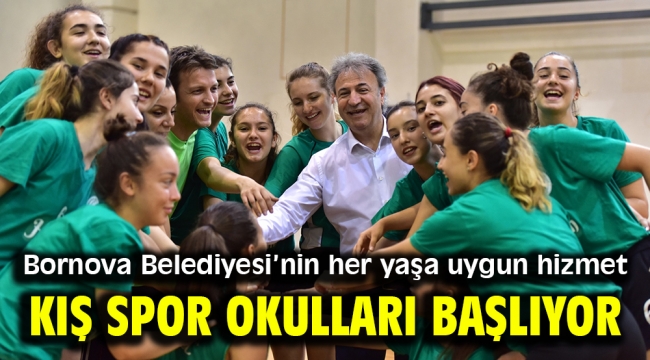 Kış spor okulları başlıyor