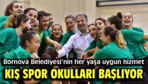 Kış spor okulları başlıyor