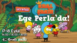 ''KRAL ŞAKİR ve ARKADAŞLARI'' EGE PERLA'DA!