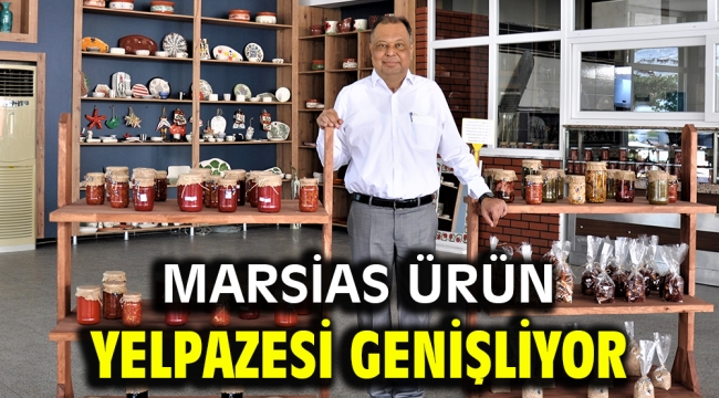 MARSİAS ÜRÜN YELPAZESİ GENİŞLİYOR