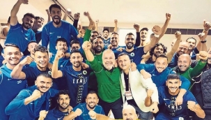 Menemen çok mutlu