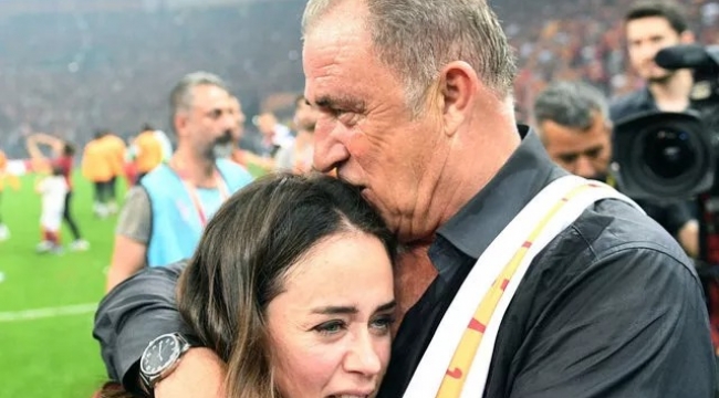 Merve Terim Çetin'den duygusal Fatih Terim paylaşımı