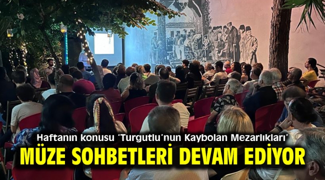 Müze Sohbetleri Devam Ediyor