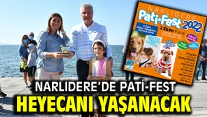 NARLIDERE'DE PATİ-FEST HEYECANI YAŞANACAK