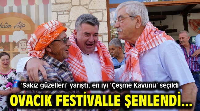 Ovacık festivalle şenlendi...