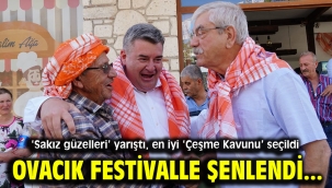 Ovacık festivalle şenlendi...