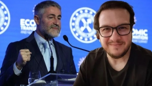 Şahan Gökbakar'dan Bakan Nebati'nin konuşmasına gönderme