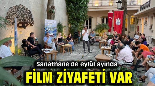 Sanathane'de eylül ayında film ziyafeti var