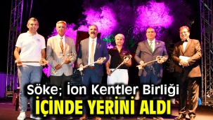 Söke; İon Kentler Birliği içinde yerini aldı