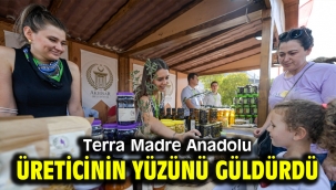 Terra Madre Anadolu üreticinin yüzünü güldürdü