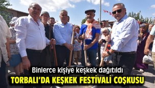 Torbalı'da Keşkek Festivali coşkusu