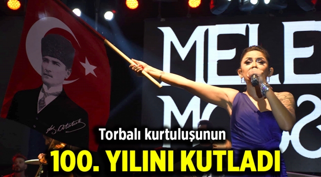 Torbalı kurtuluşunun 100. yılını kutladı