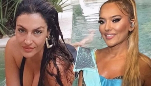 Tuğba Ekinci'den Demet Akalın'a şoke eden sözler! "Bu göğüslerinle..."